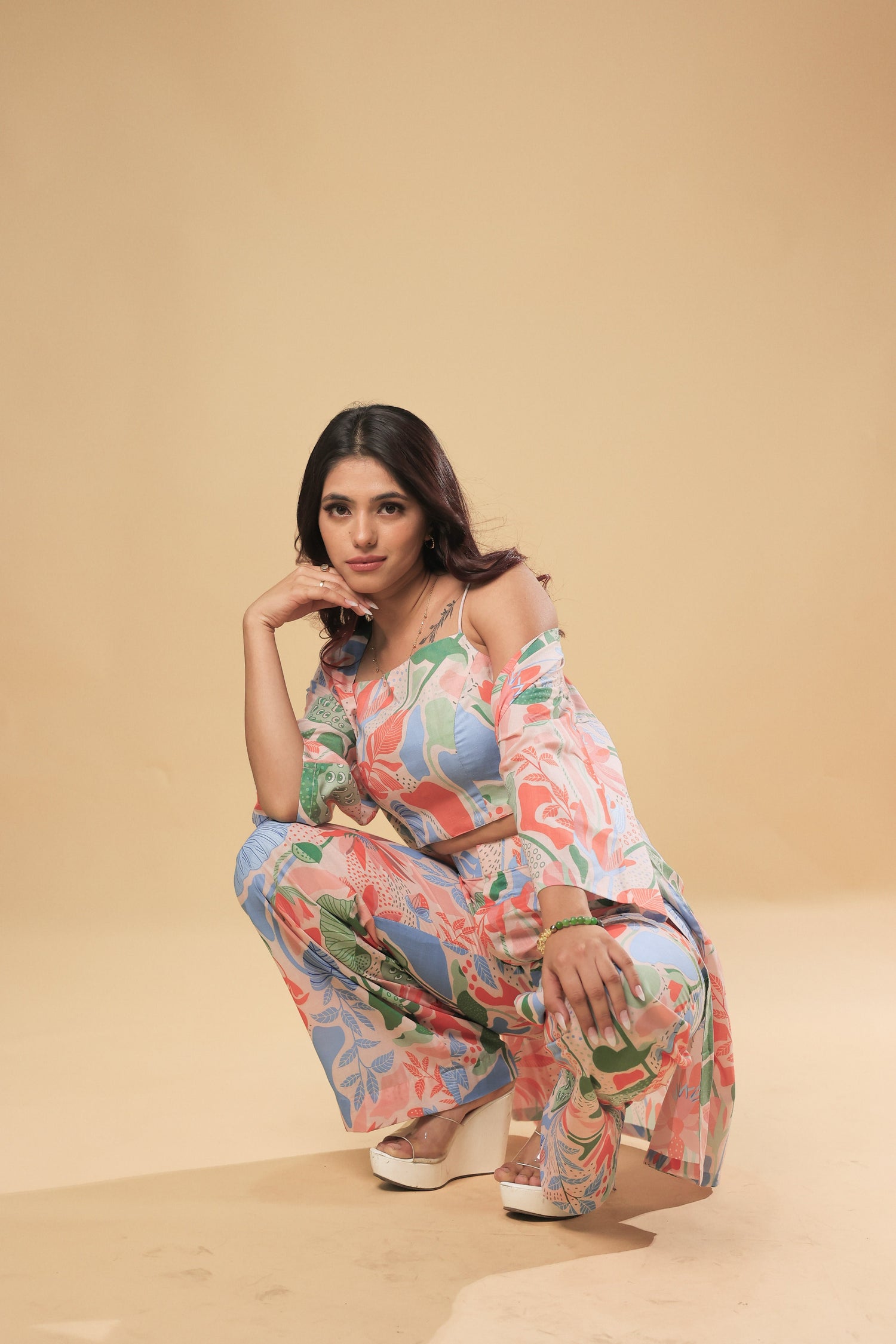 "Stylish co-ord sets from R&Y Apparel featuring matching top and bottom outfits for a chic look