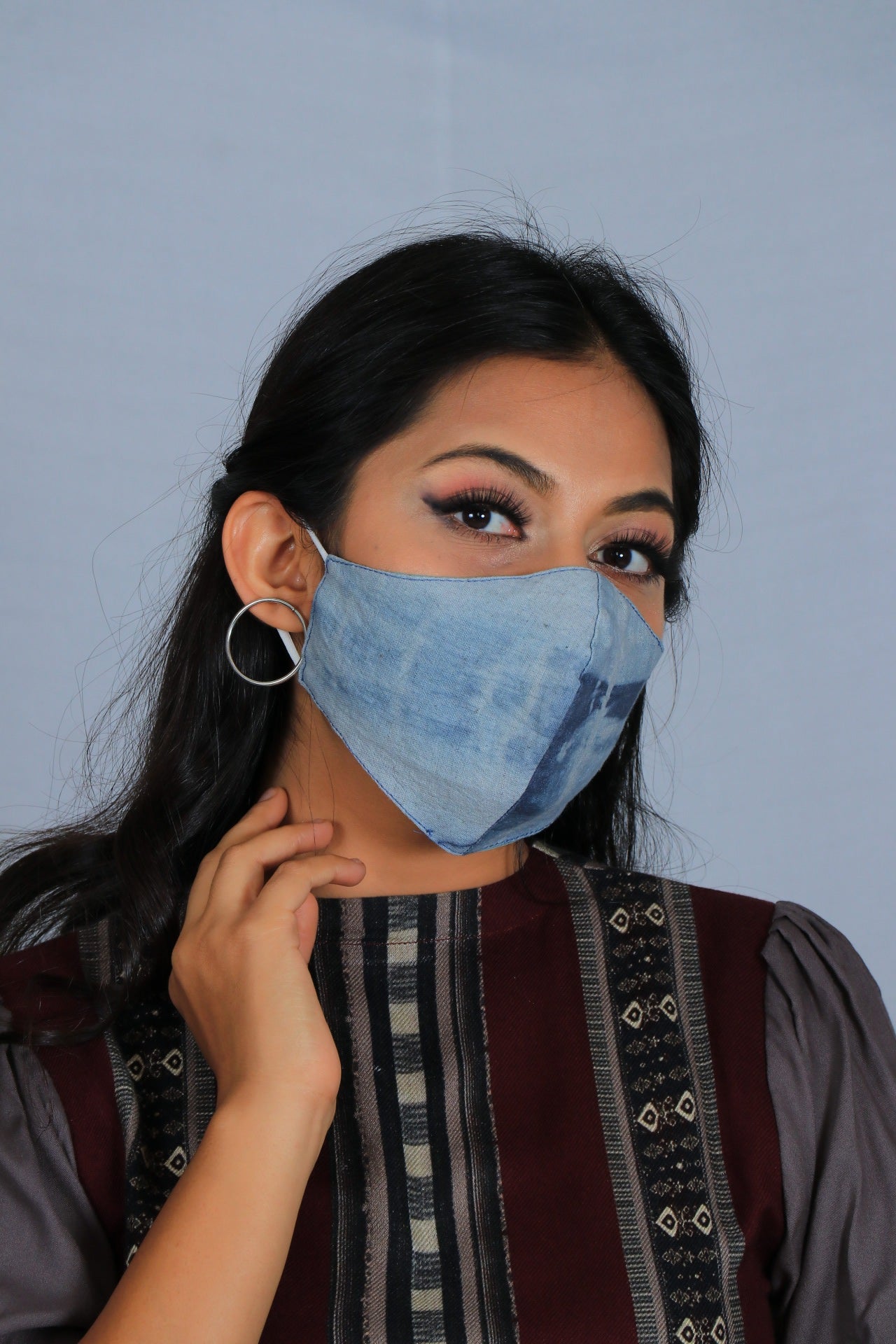 Rangrezz mask, stylish and comfortable face mask featuring vibrant colors and unique designs, perfect for everyday wear, festivals, or as a fashionable accessory.
