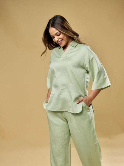 Mintea Top Pant Co Ord Set