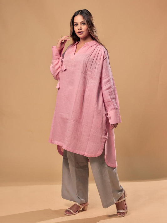 Bubblegum Kurta Pant Set