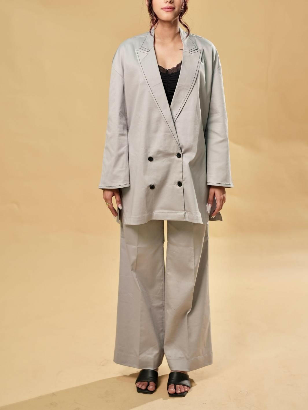 Spotlight Blazer Pant Co Ord Set