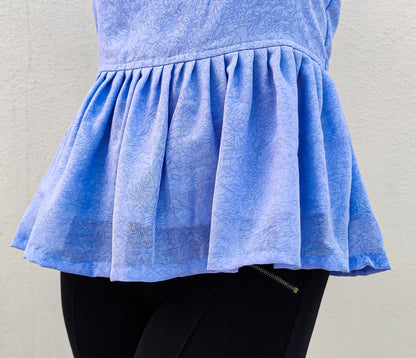 Blue Pep Top